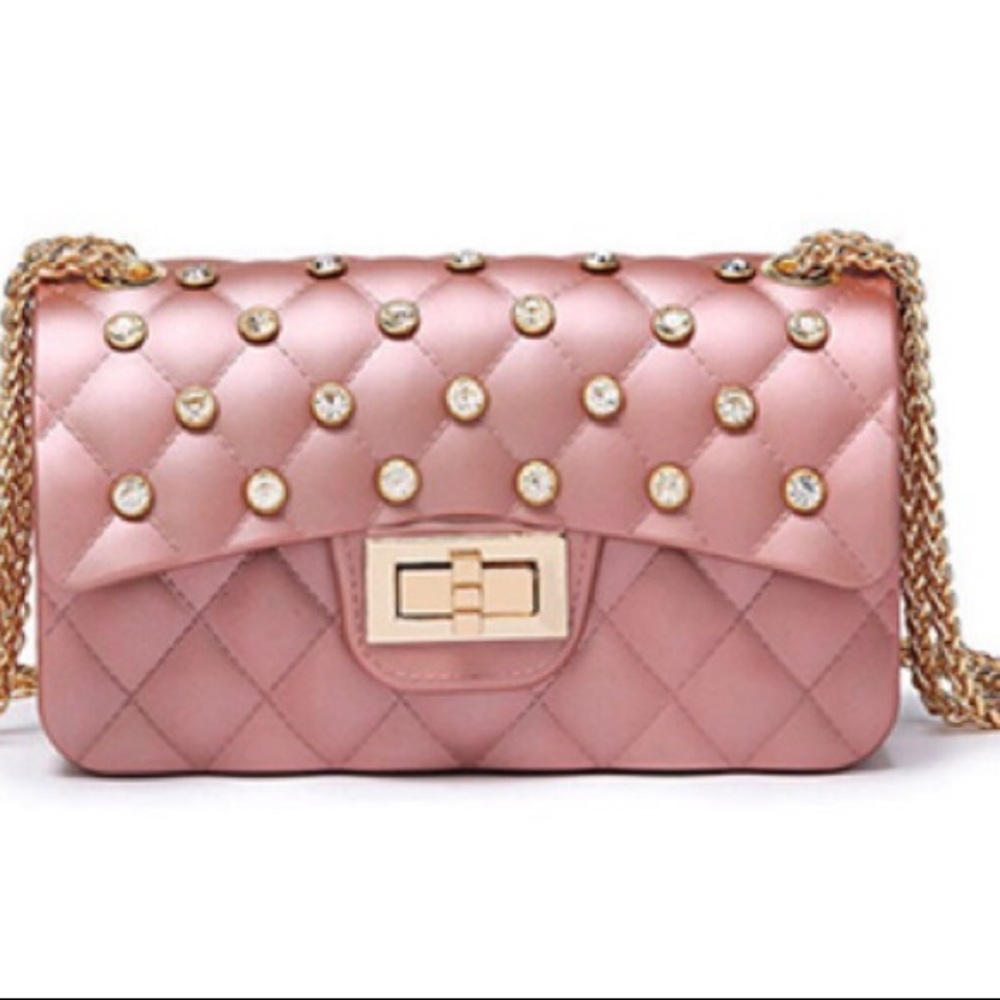 Diamond Quilted Bag